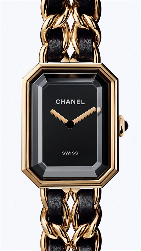 chanel rose gold watch|Chanel watches beige gold.